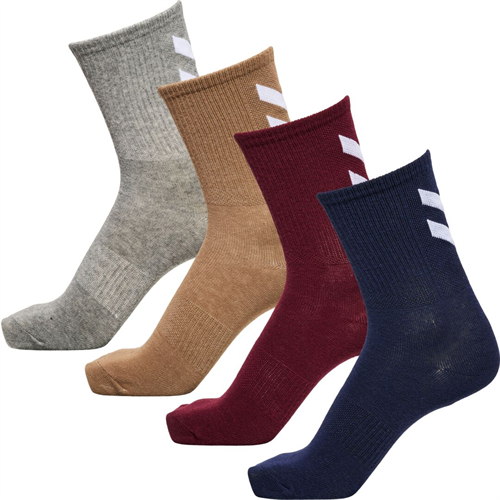 Hummel - hmlCHEVRON COL 4-PACK SOCKS MIX, Socken