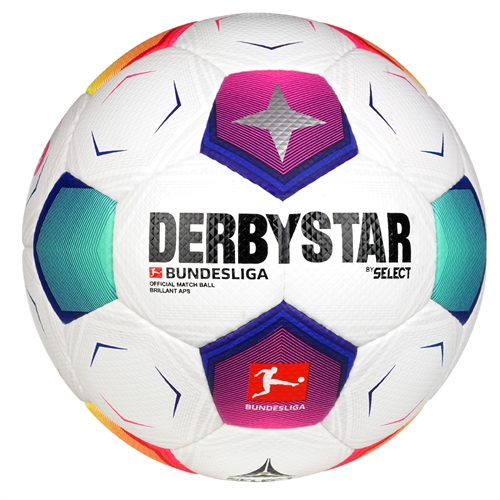 Derbystar - 2. Bundesliga Brillant APS v23, Spielball