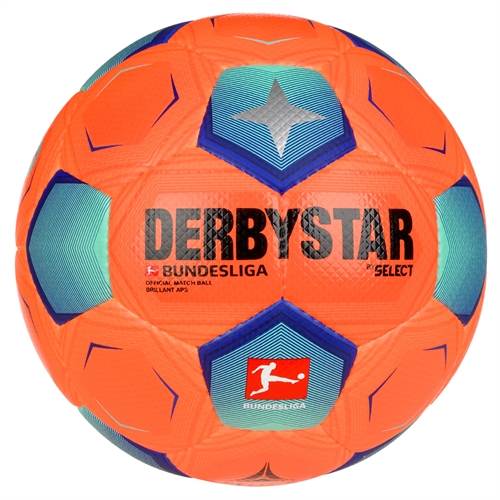 Derbystar - Bundesliga Brillant APS High Visible v23, Spielball