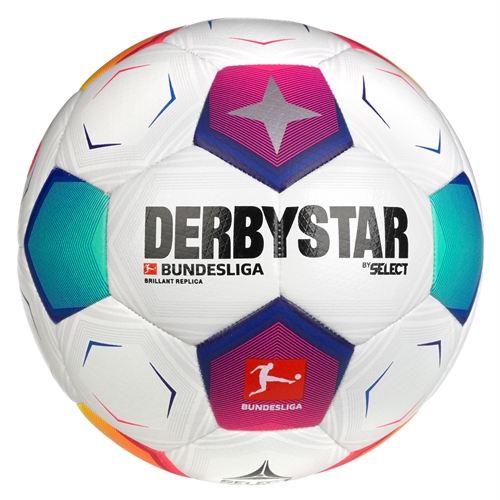 Derbystar -Bundesliga Brillant Replica v23, F.ball