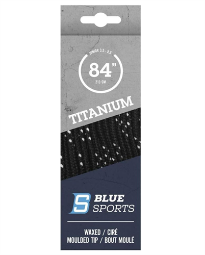 Blue Sports - Titanium Pro, Schnrsenkel gewachst