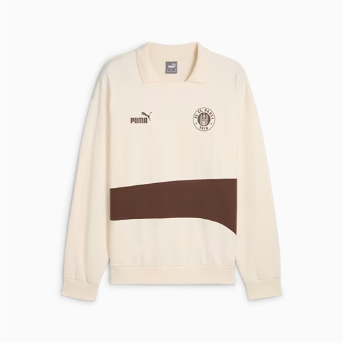 Puma - FCSP ftblCulture+ Sweat Drill Top
