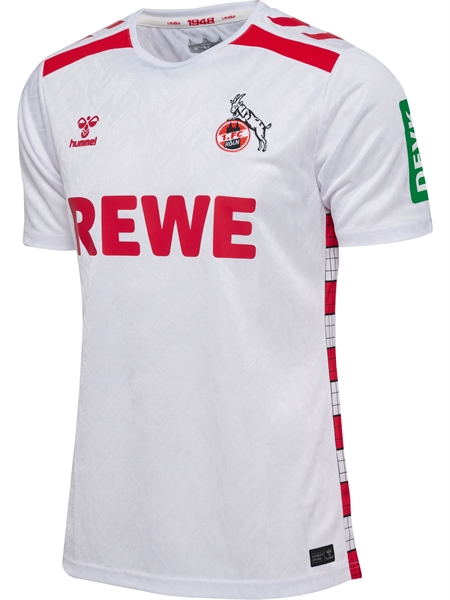HUMMEL - 1FCK 24/25 Home Jersey S/S, Trikot