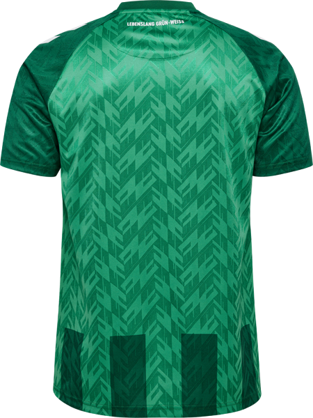 HUMMEL - WER 24/25 Home Jersey S/S Wom Fan, Trikot