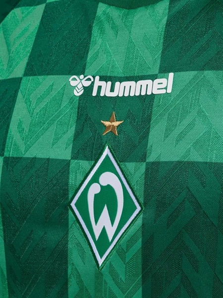 HUMMEL - WER 24/25 Home Jersey S/S Wom Fan, Trikot
