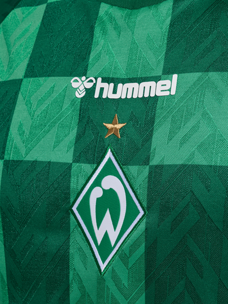 HUMMEL - WER 24/25 Home Jersey S/S Wom Fan, Trikot