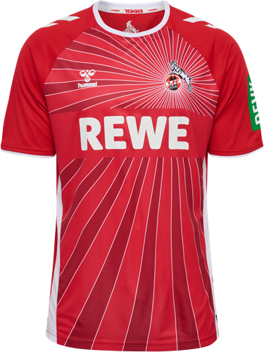 HUMMEL - 1FCK 24/25 Away Jersey S/S, Trikot