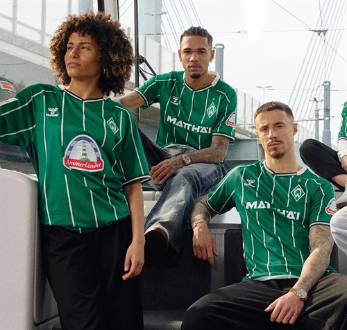 HUMMEL - Werder Bremen 25/26 Home Jersey Wmns S/S, Trikot