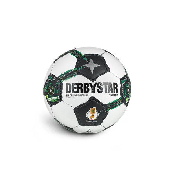 DERBYSTAR - DFB-POKAL BRILLANT MINIFUSSBALL v25