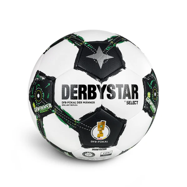 Derbystar - FB-DFB-POKAL BRILLANT REPLICA v25, Fu�ball
