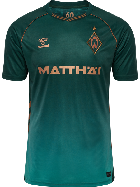 Hummel - Werder Bremen 25/26 3rd Jersey Kids S/S, Trikot