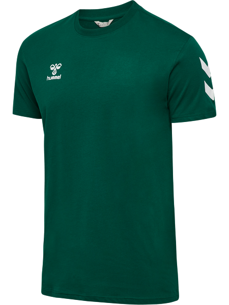 Hummel - hmlGO 2.0 Chevron T-Shirt S/S, Baumwollshirt