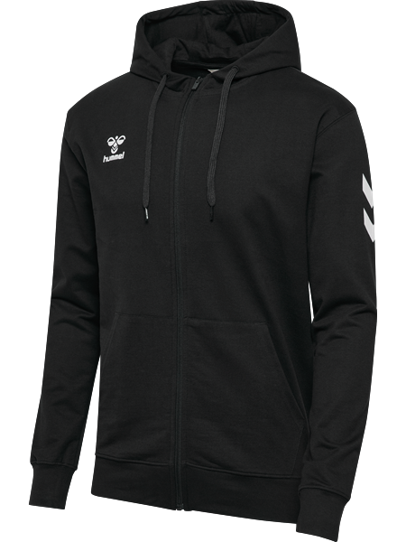 Hummel - hmlGO 2.0 Chevron Zip Hoodie, Kapuzensweater