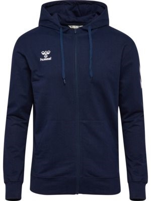 Hummel - hmlGO 2.0 Chevron Zip Hoodie, Kapuzensweater