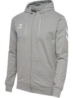 Hummel - hmlGO 2.0 Chevron Zip Hoodie, Kapuzensweater