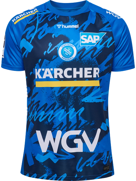 Hummel - TVB Stuttgart Home Jersey 25/26 S/S, Trikot