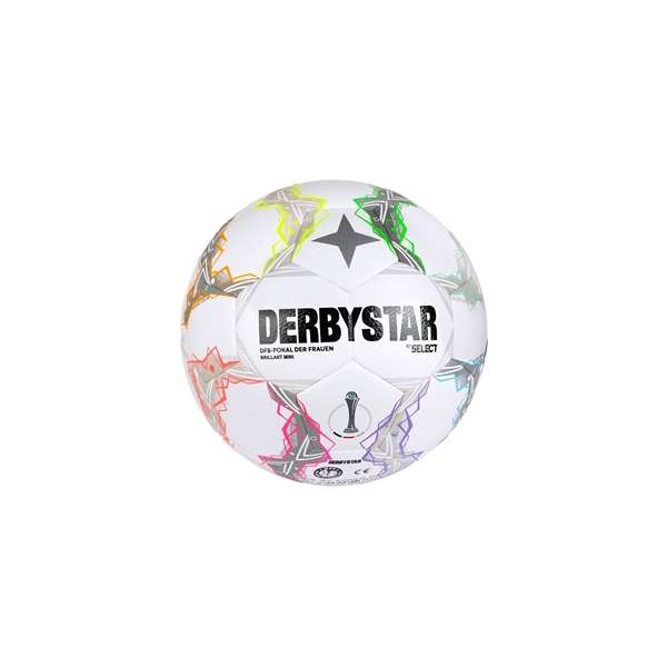 DERBYSTAR - DFB-POKAL BRILLANT MINIFUSSBALL v26
