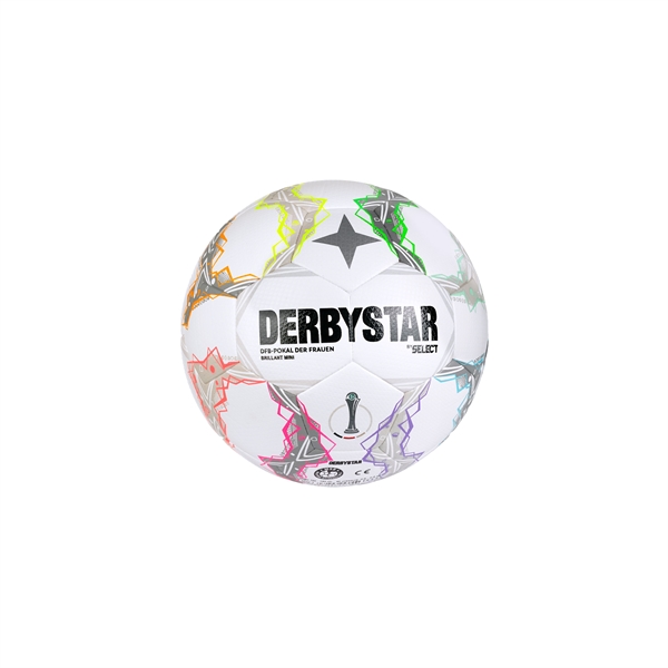 DERBYSTAR - DFB-POKAL BRILLANT MINIFUSSBALL v26 Women