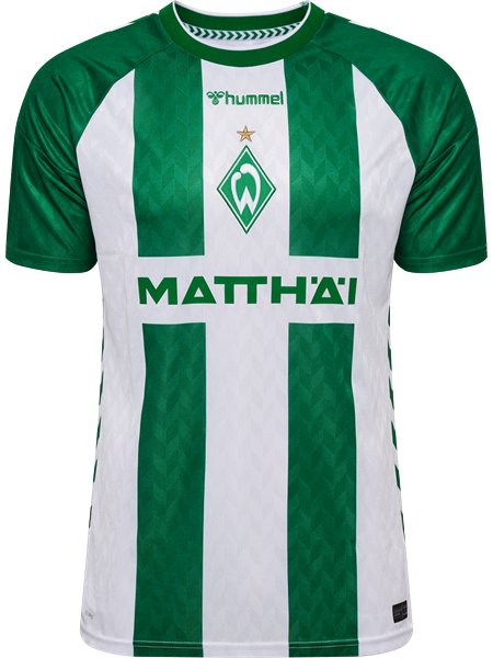 Hummel - WER 26/27 HOME JERSEY S/S, Trikot