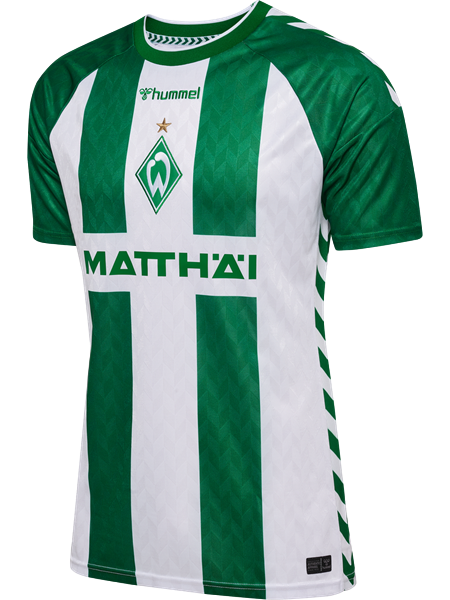 Hummel - WER 26/27 HOME JERSEY S/S Kids, Trikot
