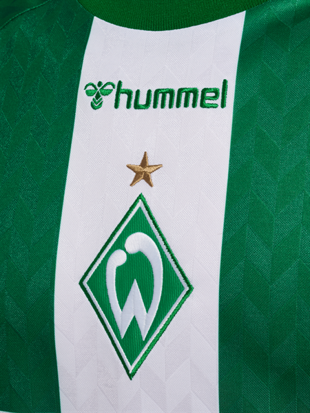 Hummel - WER 26/27 HOME JERSEY S/S Kids, Trikot
