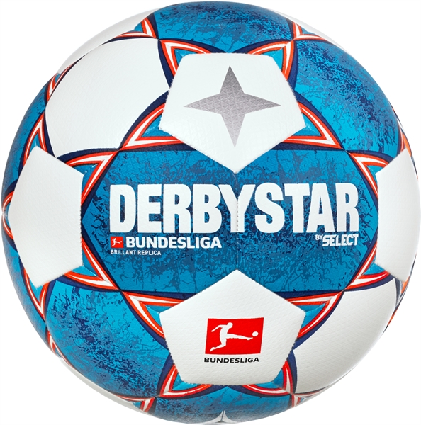 Derbystar - Bundesliga Brillant Replica v21, Fu�ball