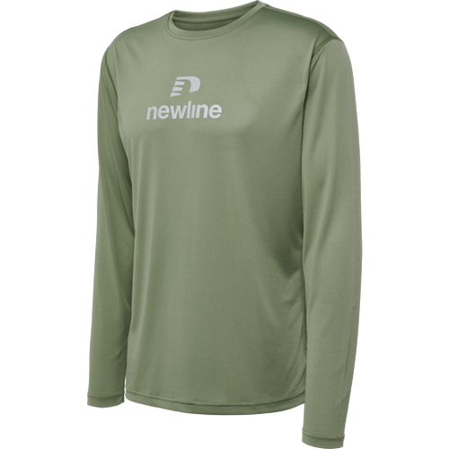 NEWLINE - nwlBEAT LS Tee, Unisex Shirt
