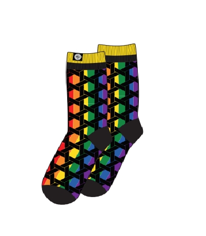 HUMMEL - DBU FAN 24 DIVERSITY SOCK, Socken