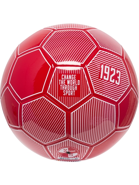HUMMEL - DK (DBU) FAN 24 RED FB, Fu�ball