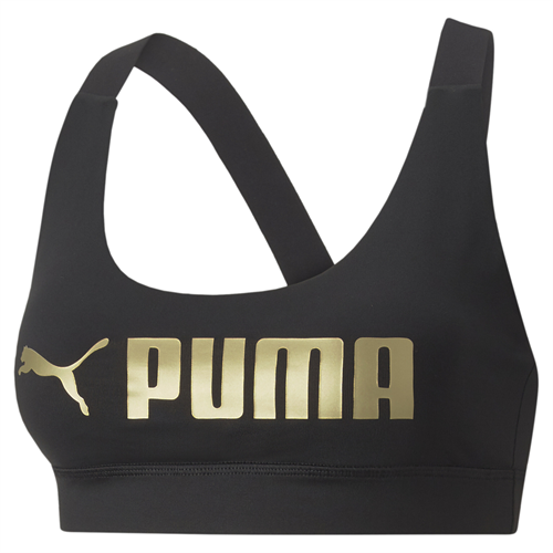 PUMA - Mid Impact Puma Fit Bra, Sporttop