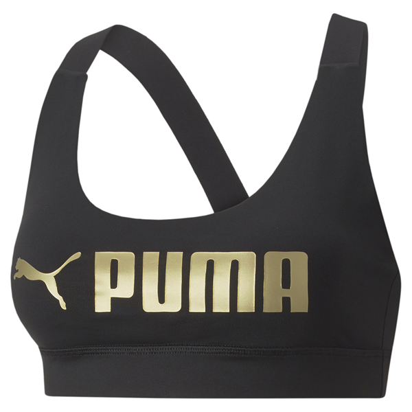 Puma - Mid Impact Fit Bra, Sporttop