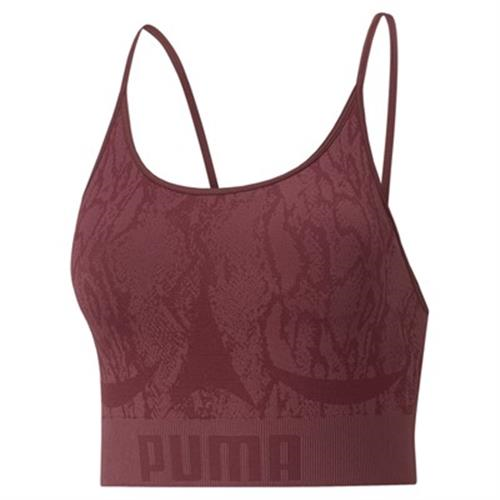 Puma - Low Impact FormKnit Seamless Long Line, Bra