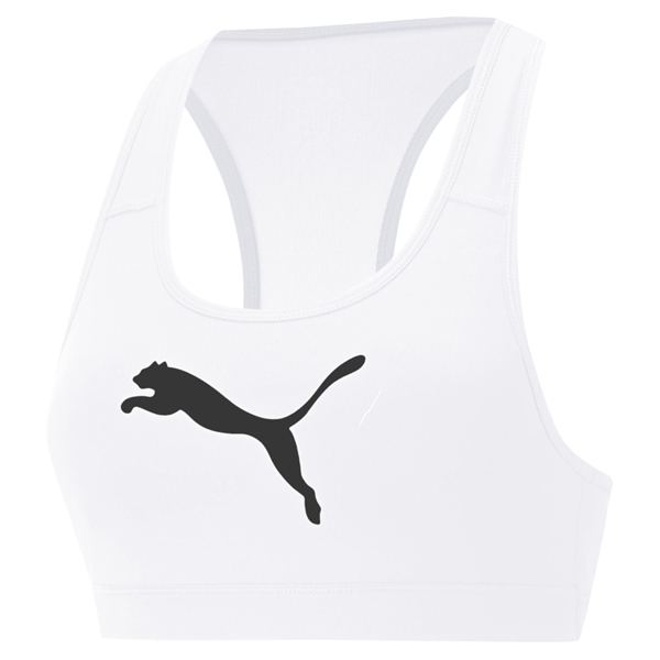 Puma - Mid Impact 4Keeps Graphic, Bra