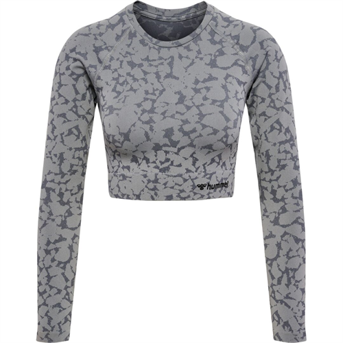 Hummel - hmlMT PI SEAMLESS L/S, Crop T-Shirt