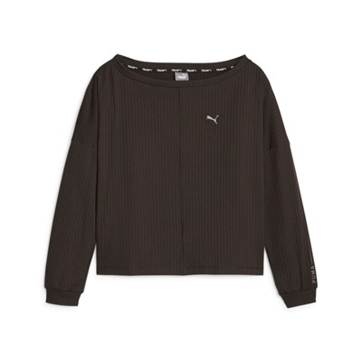 Puma - STUDIO Unwind, Damen Longsleeve