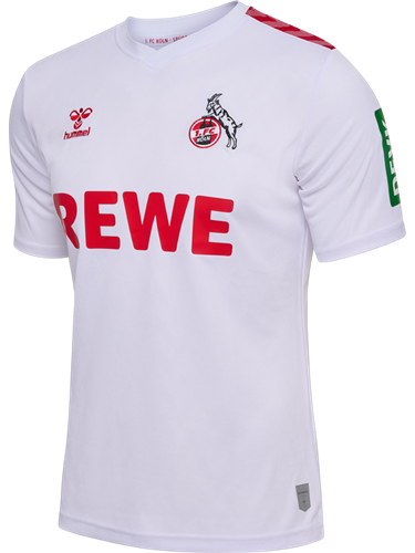 Hummel - 1. FC Kln Home Jersey 23/24, Heimtrikot