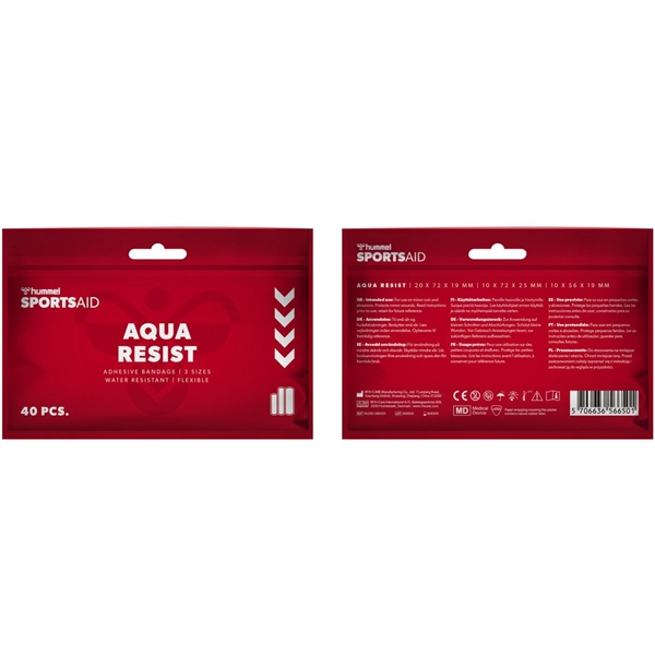 HUMMEL - 40er Aqua Resist, Wasserbest. Pflaster