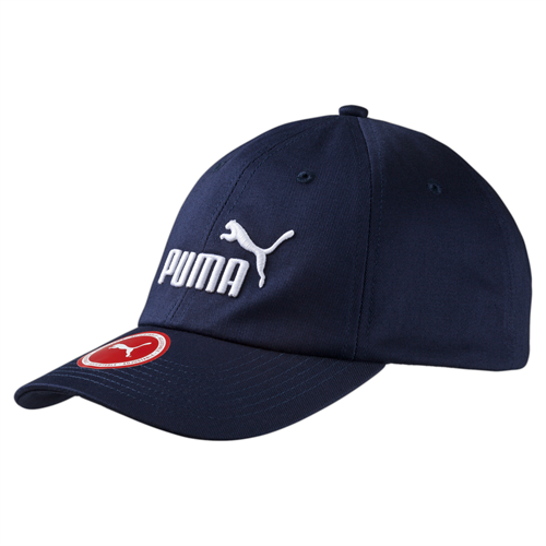 Puma - ESS Cap, peacoat-No.1, Cap Blau