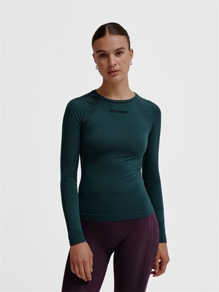 HUMMEL - hmlMT Shaping Seamless Shirt L/S, Unterw�sche