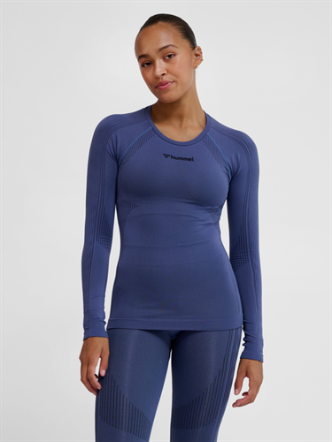HUMMEL - hmlMT Shaping Seamless Shirt L/S, Unterw�sche