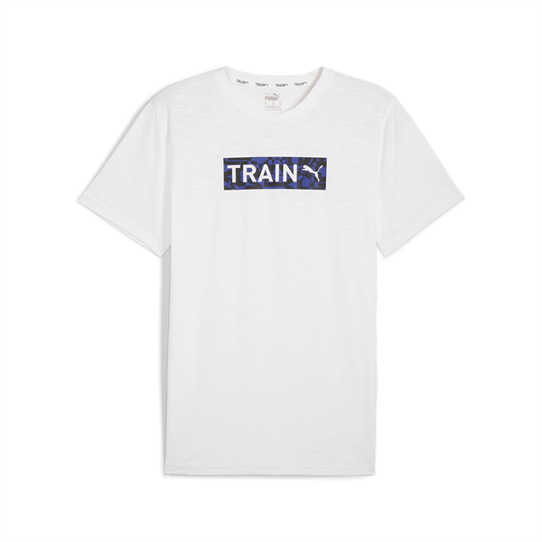 PUMA - MENS GRAPHIC TEE TRAIN PUMA, T-Shirt