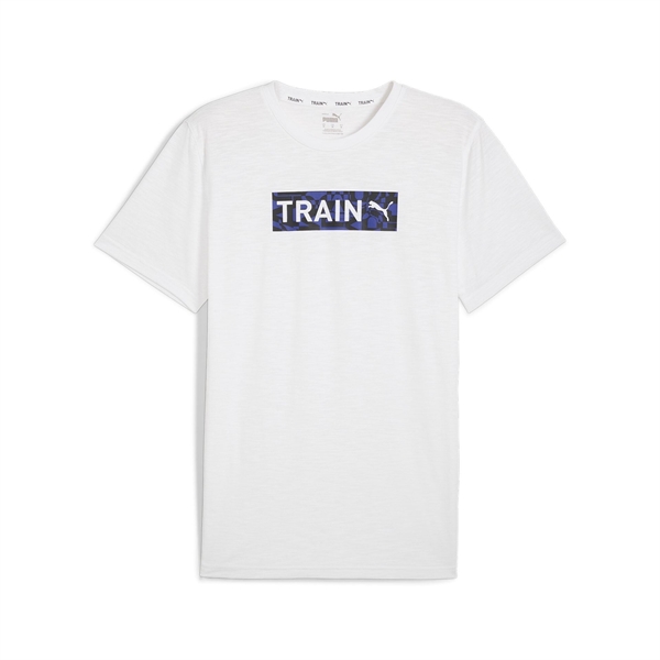 PUMA - MENS GRAPHIC TEE TRAIN PUMA, T-Shirt