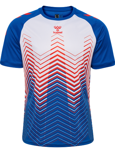 HUMMEL - hmlGRAPHIC UNIVERSE JERSEY S/S