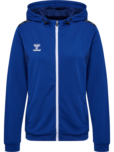 HUMMEL - hmlAUTHENTIC Zip Hoodie Woman, Pullover