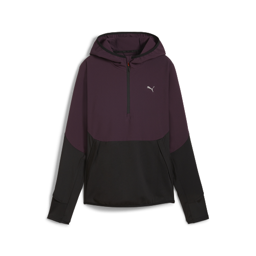 Puma - Microfleece Hoodie Hybrid 1/2 Zip, Pullover