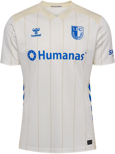 HUMMEL - 1. FC Magdeburg 25/26 Away Jersey S/S