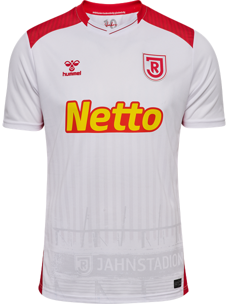 HUMMEL - SSV Jahn Regensburg 25/26 Home Jersey S/S