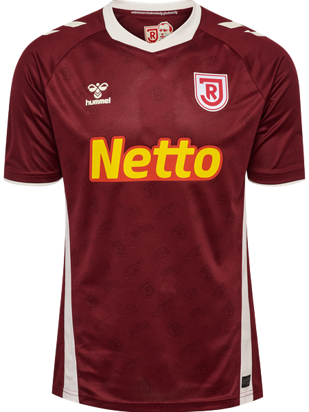 HUMMEL - SSV Jahn Regensburg 25/26 Away Jersey S/S