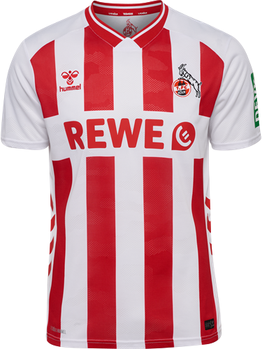 HUMMEL - 1. FC K�ln Home Jersey 25/26, Heimtrikot