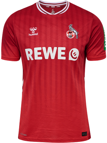 HUMMEL - 1. FC Kln Away Jersey 25/26, Auswrtstrikot
